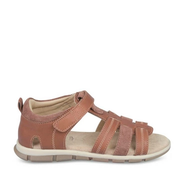 Sandales MARRON TAMS CUIR