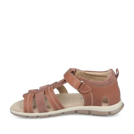 Sandales MARRON TAMS CUIR