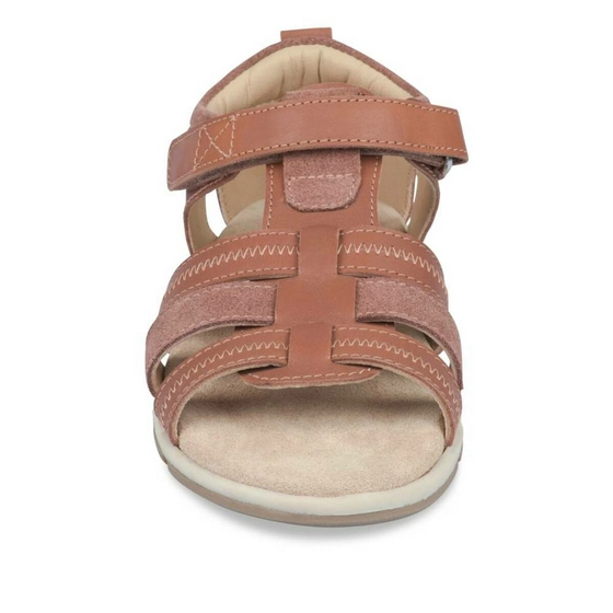 Sandales MARRON TAMS CUIR