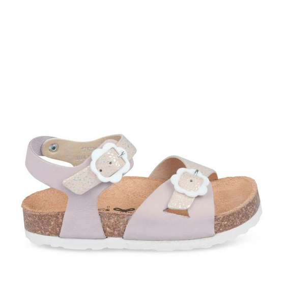 Sandals PINK NINI & GIRLS CUIR