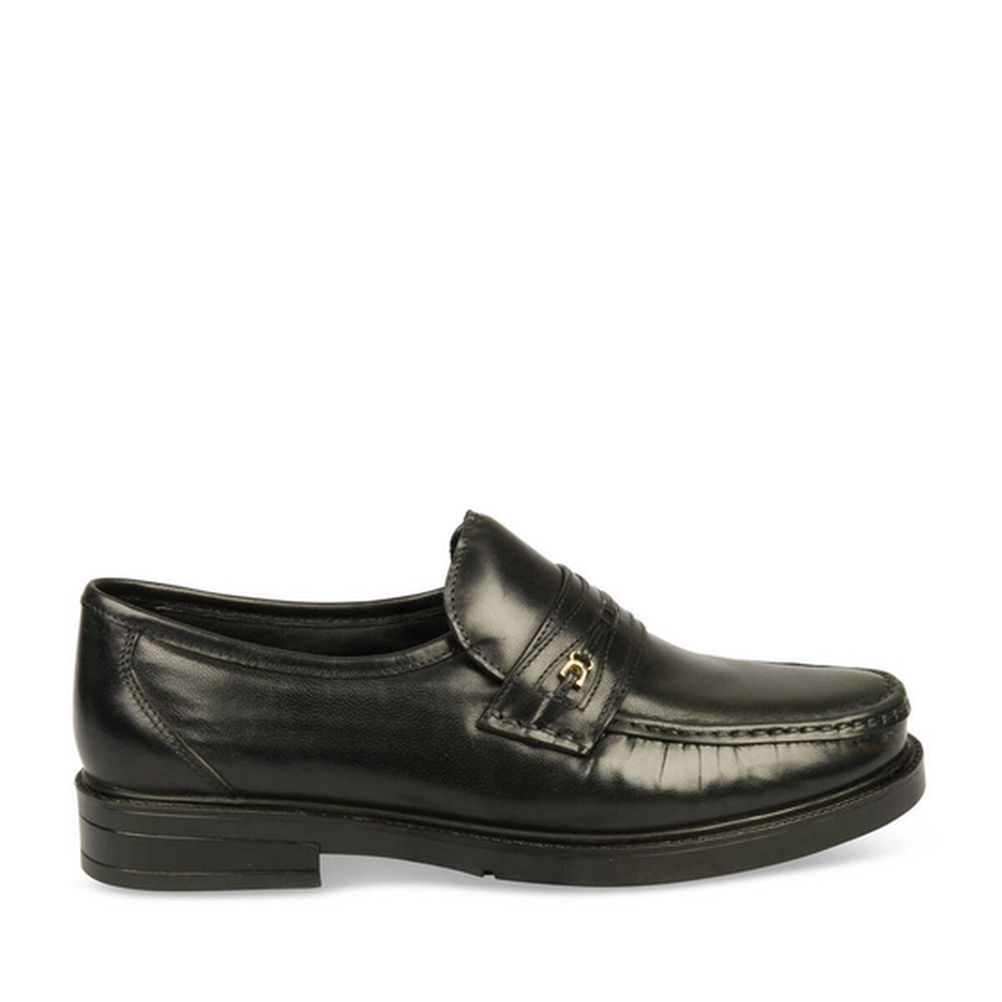 Moccasins BLACK NEOSOFT HOMME CUIR