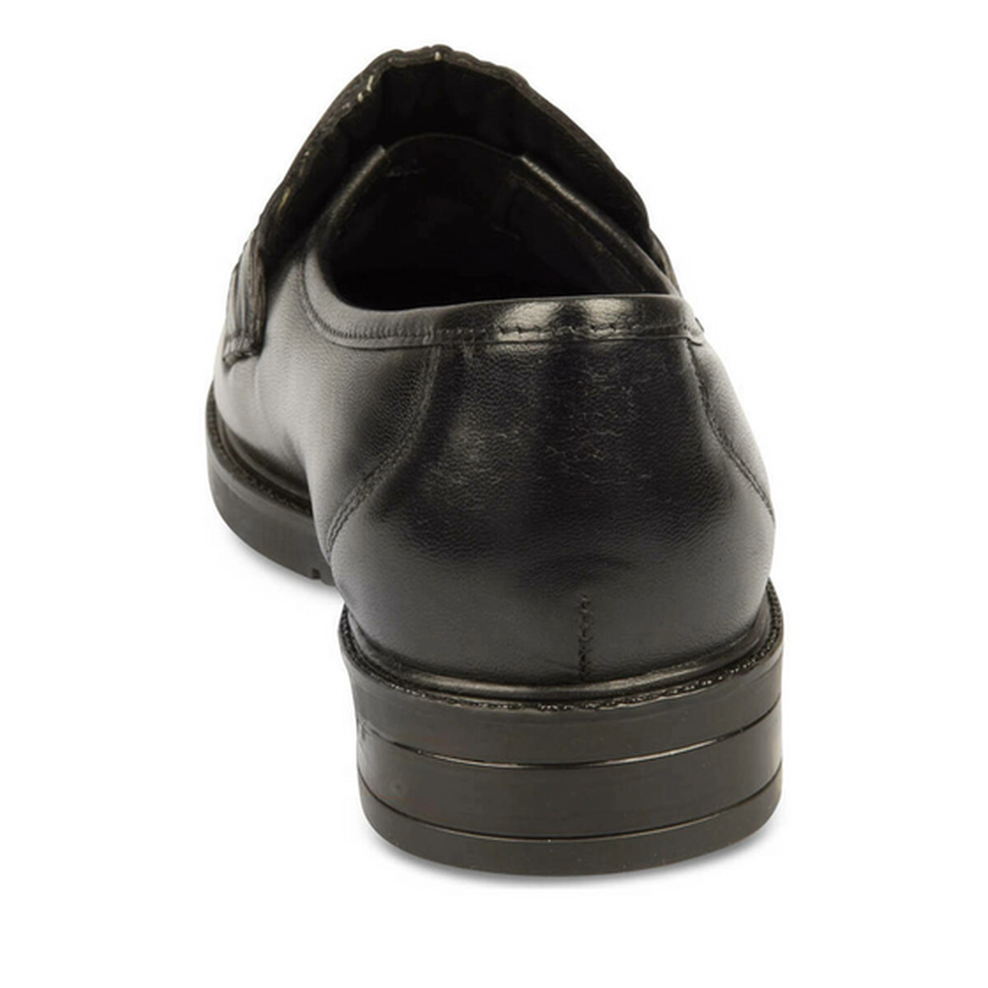 Moccasins BLACK NEOSOFT HOMME CUIR