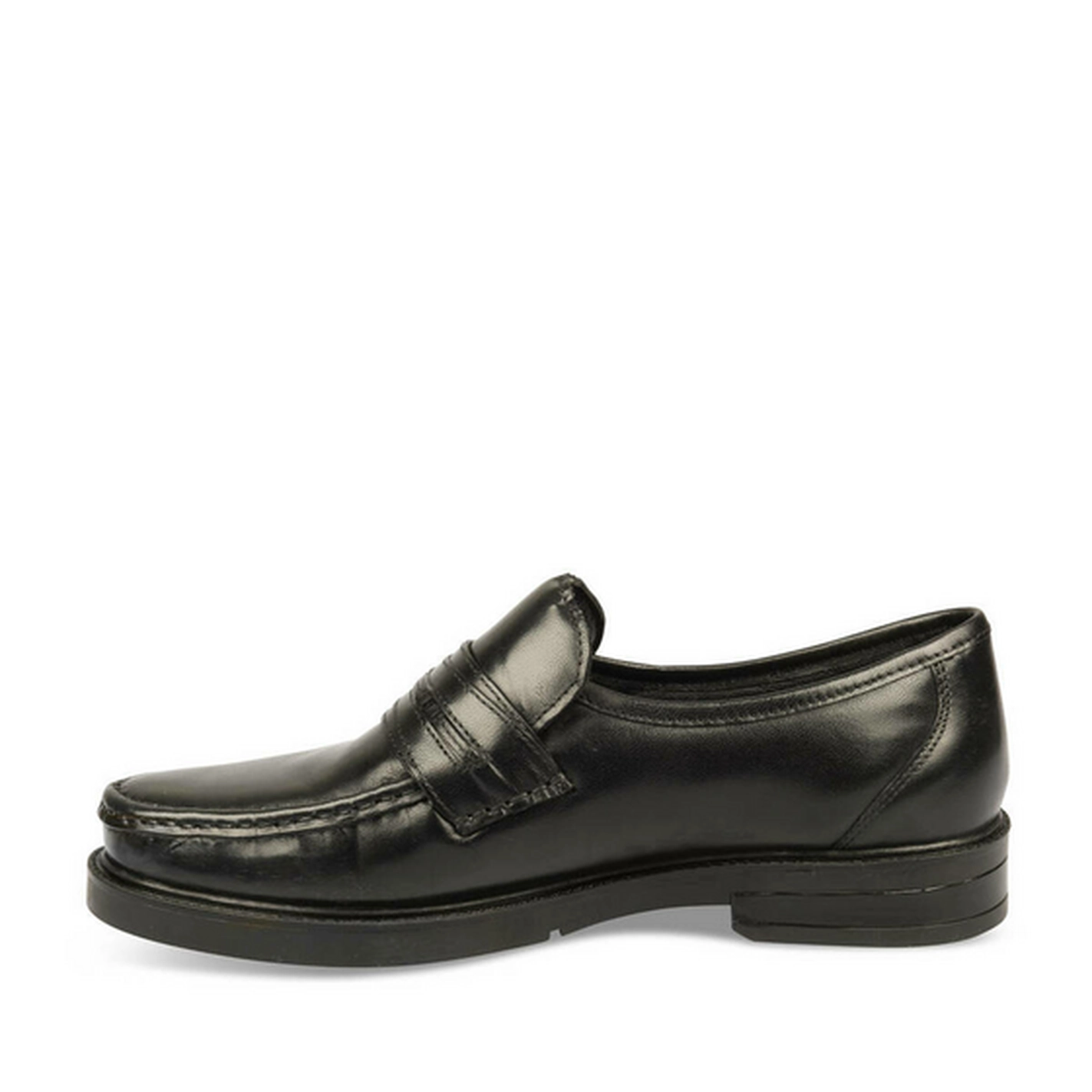 Mocassins NOIR NEOSOFT HOMME CUIR