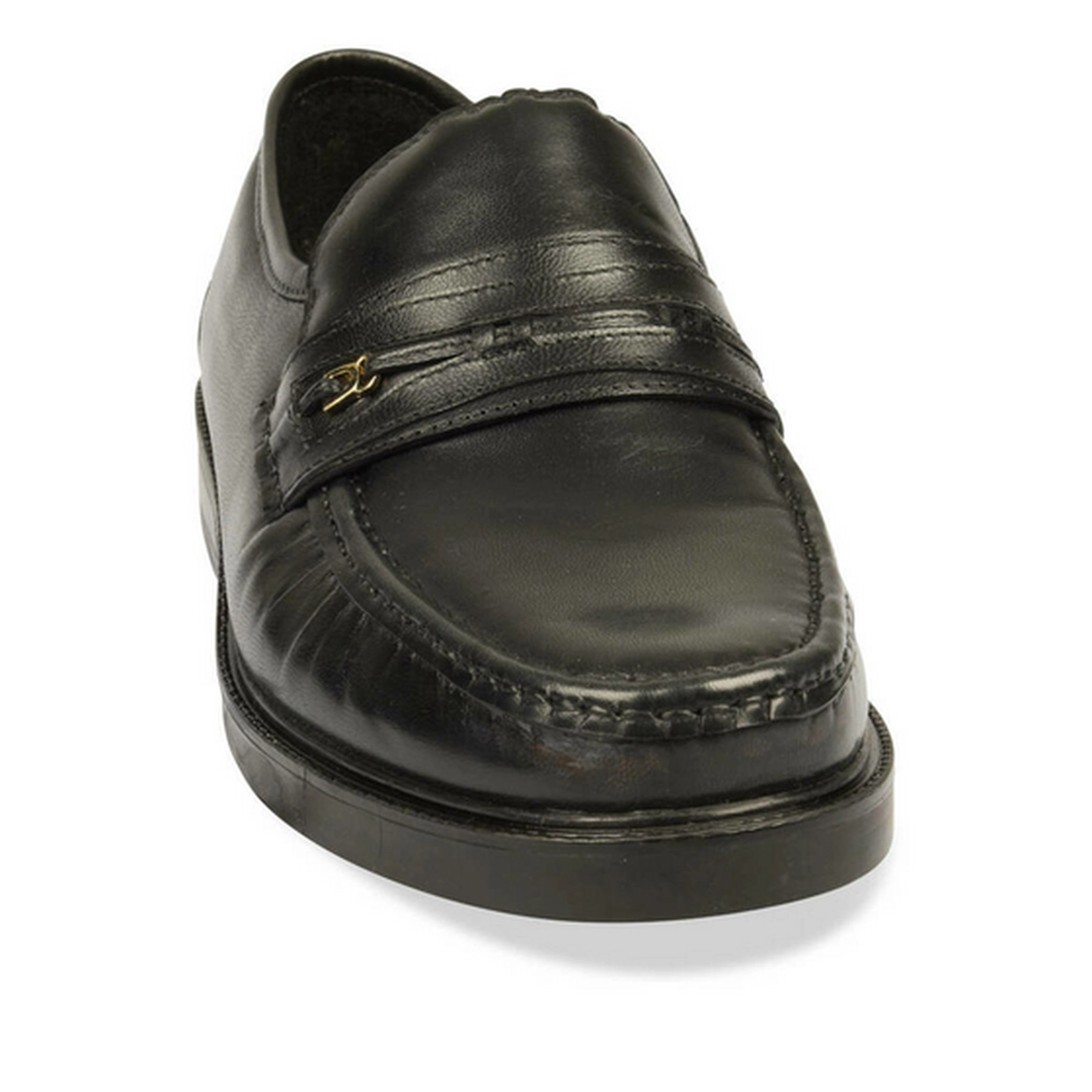 Moccasins BLACK NEOSOFT HOMME CUIR