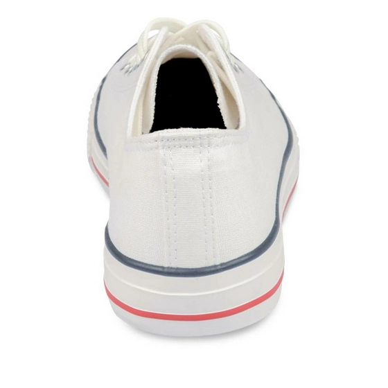 Baskets BLANC DENIM SIDE