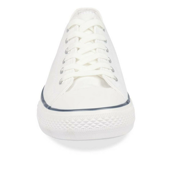 Baskets BLANC DENIM SIDE