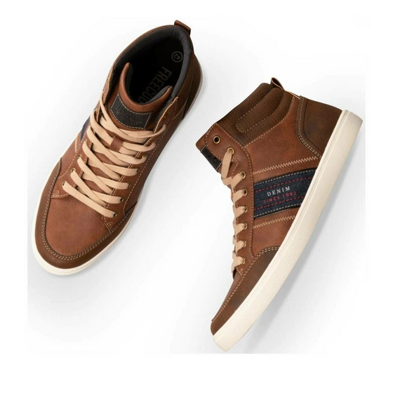 Sneakers BROWN FREECODER