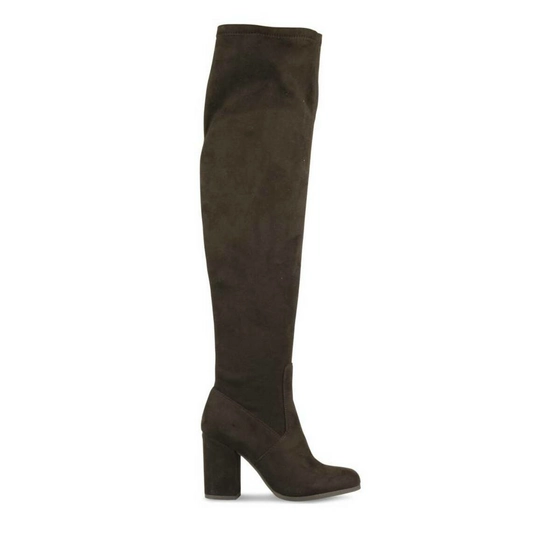 Thigh-High Boots BLACK MY BOTEGA