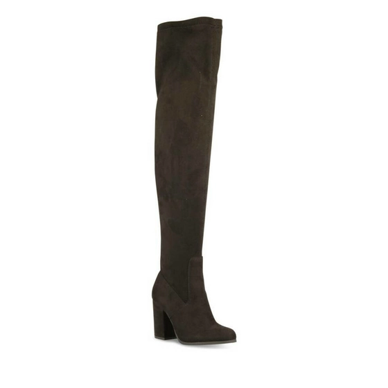 Thigh-High Boots BLACK MY BOTEGA