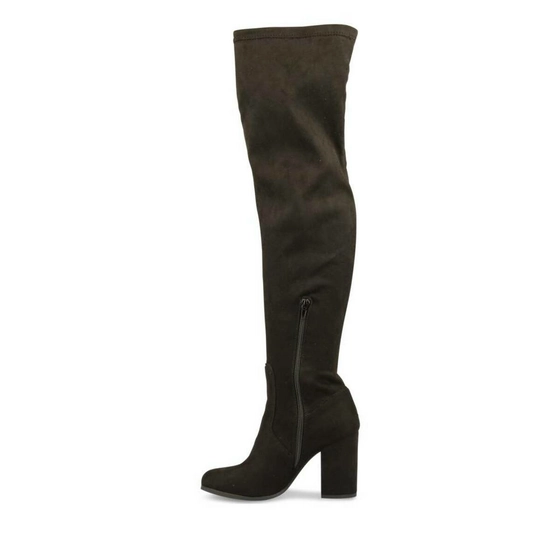 Thigh-High Boots BLACK MY BOTEGA