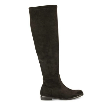 Thigh-High Boots BLACK MERRY SCOTT