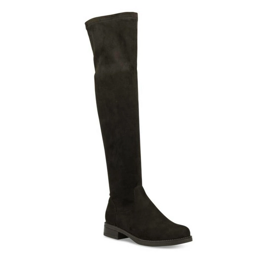 Thigh-High Boots BLACK MERRY SCOTT