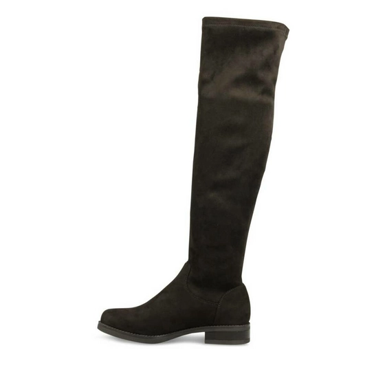 Thigh-High Boots BLACK MERRY SCOTT