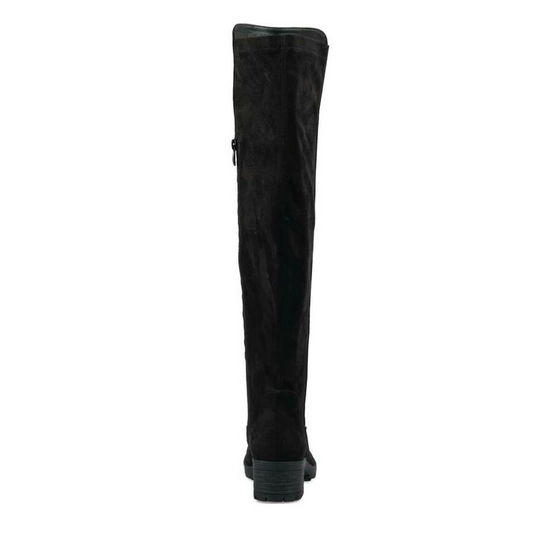 Thigh-High Boots BLACK MERRY SCOTT