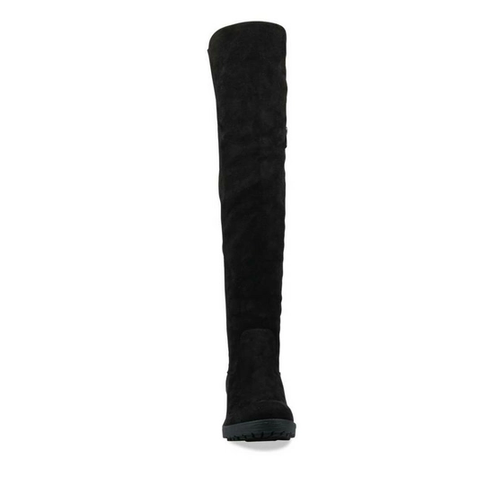 Thigh-High Boots BLACK MERRY SCOTT