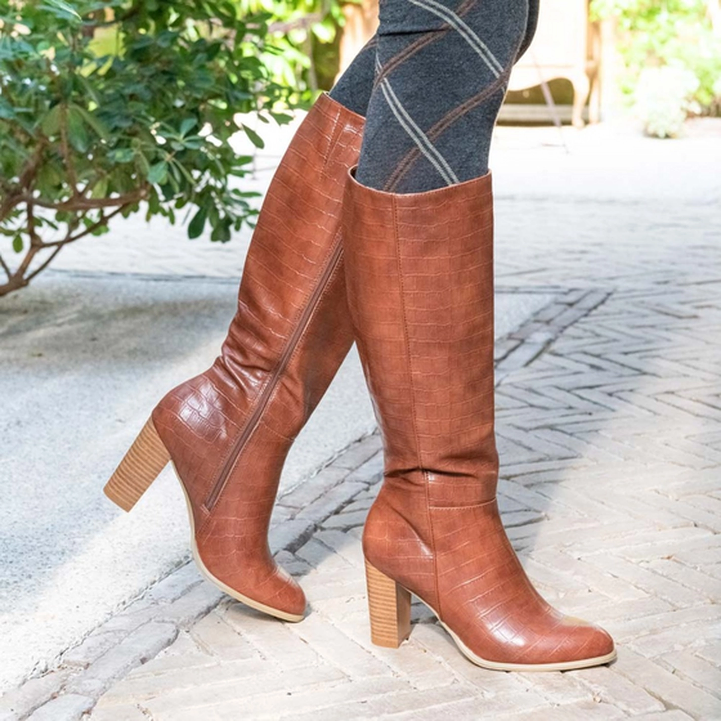 Bottes MARRON SINEQUANONE