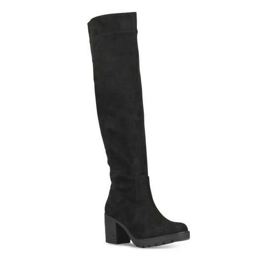 Thigh-High Boots BLACK ANGELA THOMPSON