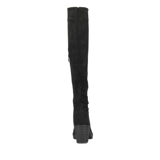 Thigh-High Boots BLACK ANGELA THOMPSON