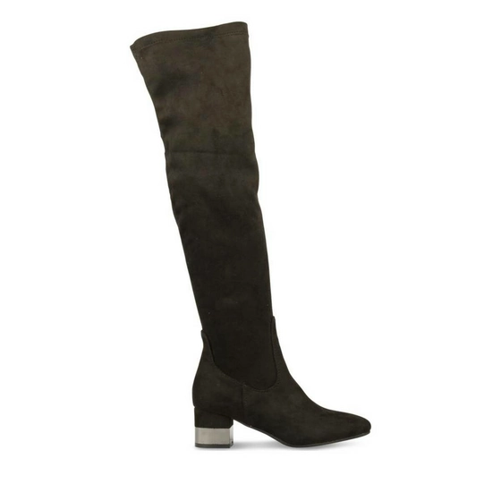 Thigh-High Boots BLACK MY BOTEGA