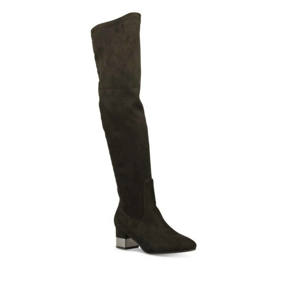 Thigh-High Boots BLACK MY BOTEGA