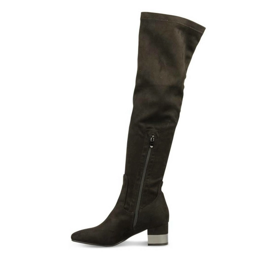 Thigh-High Boots BLACK MY BOTEGA