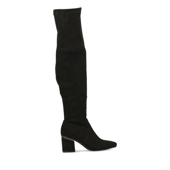 Thigh-High Boots BLACK MY BOTEGA