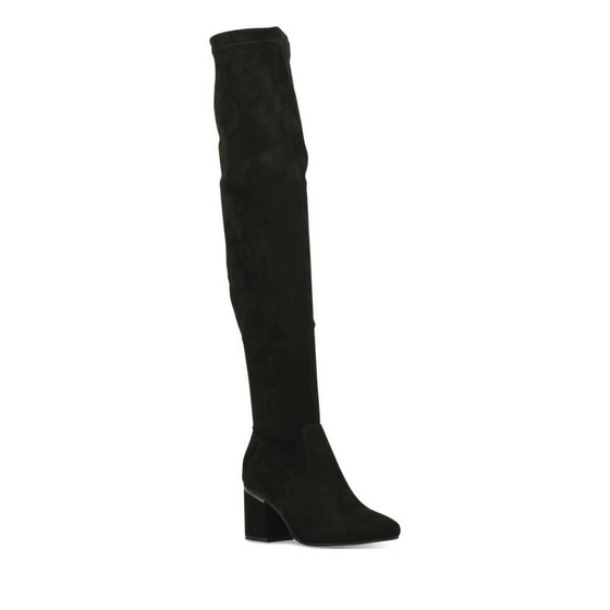 Thigh-High Boots BLACK MY BOTEGA