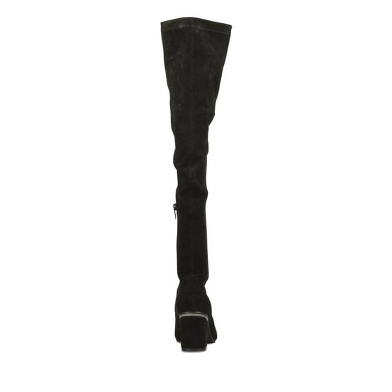 Thigh-High Boots BLACK MY BOTEGA