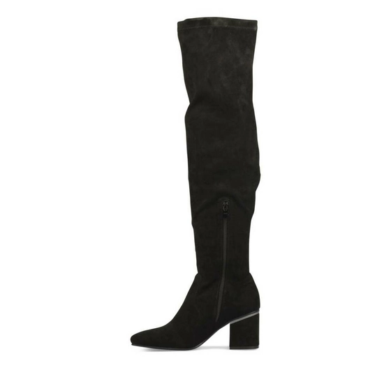 Thigh-High Boots BLACK MY BOTEGA