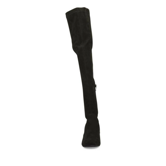 Thigh-High Boots BLACK MY BOTEGA