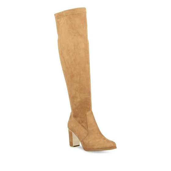 Thigh-High Boots BEIGE MY BOTEGA