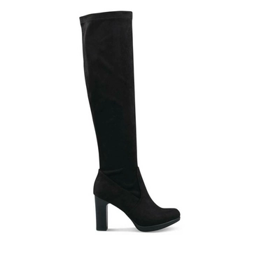 Thigh-High Boots BLACK MY BOTEGA