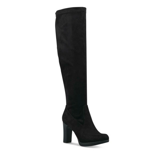 Thigh-High Boots BLACK MY BOTEGA