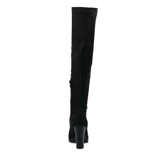 Thigh-High Boots BLACK MY BOTEGA