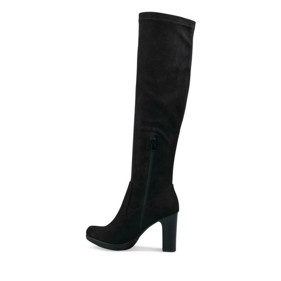 Thigh-High Boots BLACK MY BOTEGA