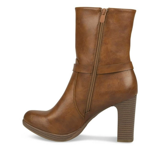 Boots COGNAC MY BOTEGA