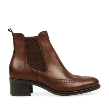 Ankle boots BROWN MEGIS ELEGANT