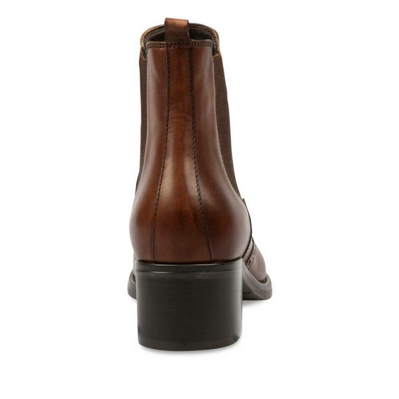 Ankle boots BROWN MEGIS ELEGANT