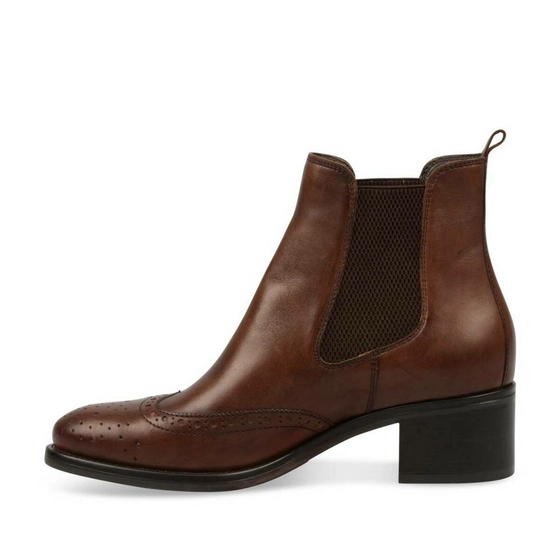 Ankle boots BROWN MEGIS ELEGANT