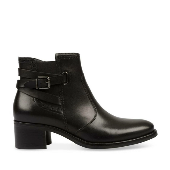 Ankle boots BLACK MEGIS ELEGANT