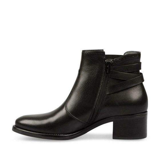 Bottines NOIR MEGIS ELEGANT