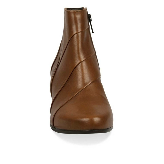 Ankle boots COGNAC MEGIS ELEGANT