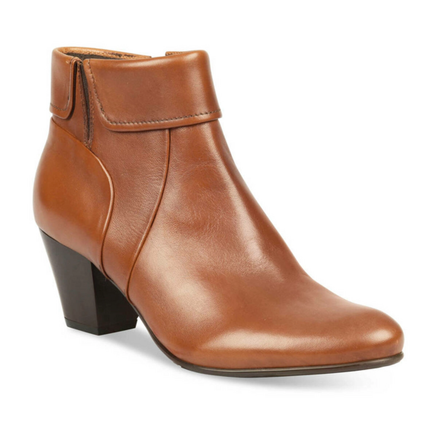 Bottines COGNAC MEGIS ELEGANT