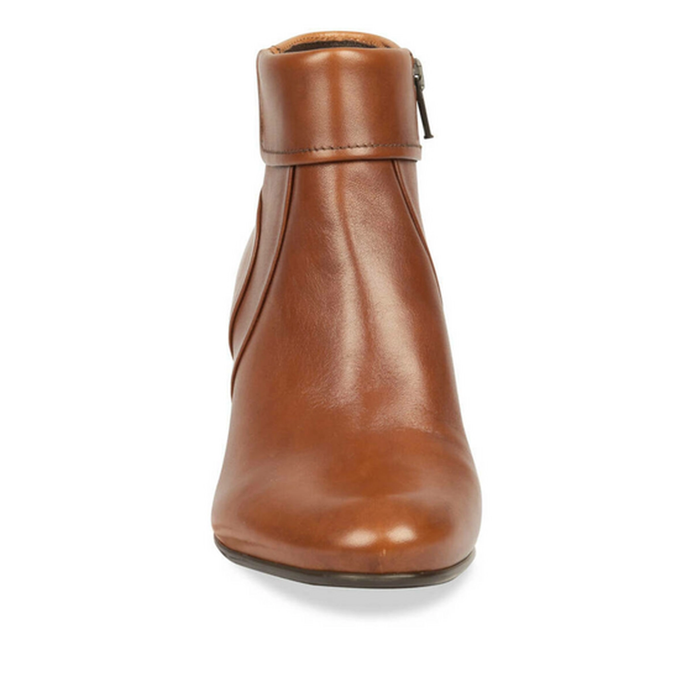 Bottines COGNAC MEGIS ELEGANT