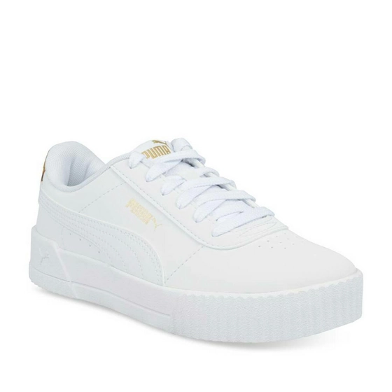 Baskets BLANC PUMA Carina Leo