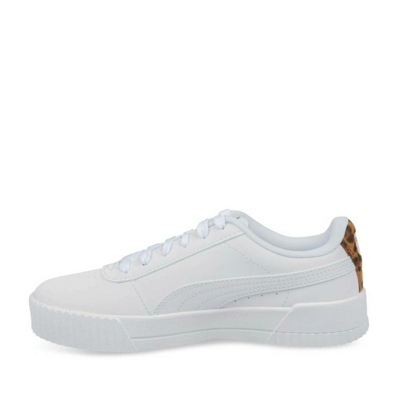 Baskets BLANC PUMA Carina Leo