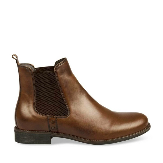 Bottines MARRON MEGIS ELEGANT