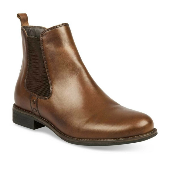 Ankle boots BROWN MEGIS ELEGANT