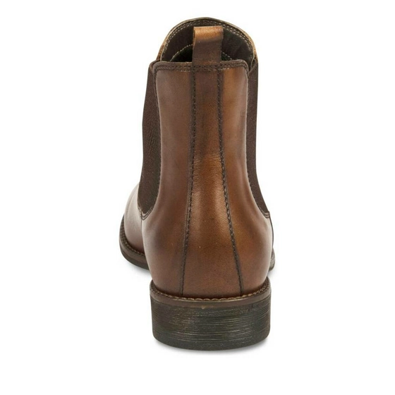 Bottines MARRON MEGIS ELEGANT