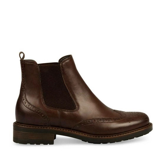 Bottines MARRON MEGIS ELEGANT